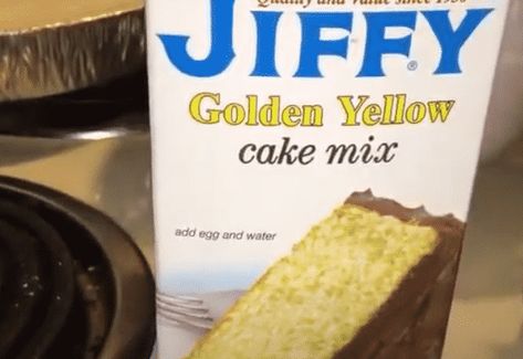 Cake Mix Substitutions, Cake Mix Substitute Ingredients, Jiffy Cake Mix Recipes Desserts, Yellow Cake Mix Substitute, Jiffy Yellow Cake Mix Recipes, Jiffy Cake Mix Recipes, Yellow Cake Mix Hacks Boxes Recipe, What Can I Make With A Yellow Cake Mix?, Jiffy Mix Recipes