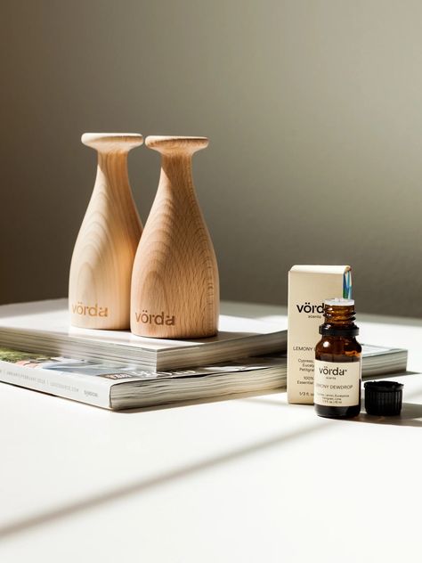 9 Best Nontoxic Essential Oil Diffusers — Reviewed For 2024 - The Good Trade Wood Diffuser, Candle Alternatives, Best Essential Oil Diffuser, Hinoki Cypress, Essential Oil Burner, Classy Decor, Essential Oil Bottles, Fragrance Diffuser, Wood Resin