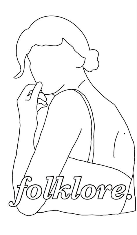 #taylorswift #folklore #pop #music #popculture #cardigan #swiftie #coloringpage #lyrics Cardigan Taylor Swift Painting, Taylor Swift Lyric Art Canvases, Cardigan Drawing Taylor Swift, Taylor Swift Coloring Pages Songs, Taylor Swift Folklore Drawing, Folklore Painting Taylor Swift, Folklore Drawing Taylor Swift, Folklore Line Art, Taylor Swift Outline Drawing