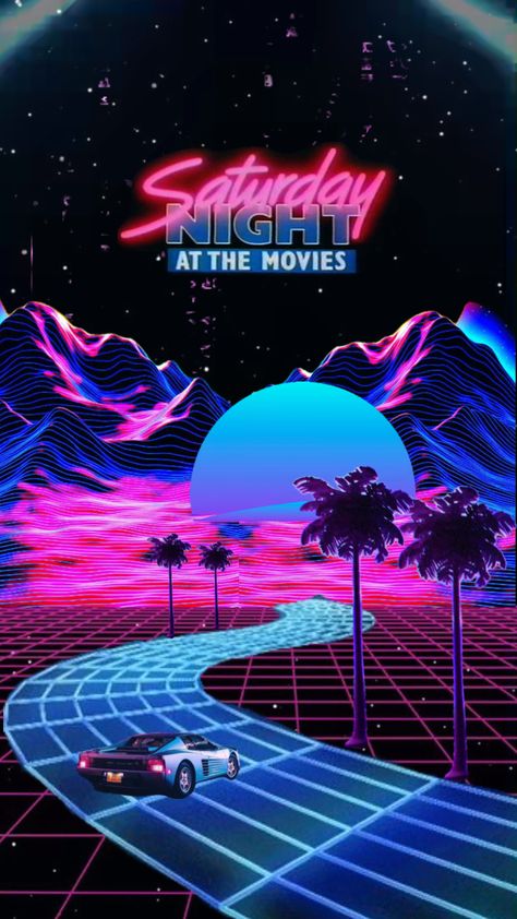 #retro #retrowave #cyber #synthwave #neon #80s #popculture #art #retrovibes #retrofuturistic #futurism #cybercity #cyberfuturism 80s Futurism Aesthetic, Retro Neon Aesthetic, Iphone Wallpaper 80s, Retro Wave Aesthetic, 80s Neon Aesthetic, 80s Synthwave Aesthetic, 80s Futurism, Retrowave Aesthetic, Synthwave Neon