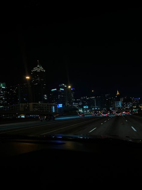 Nighttime City, Atlanta City Night, Atlanta At Night, Atlanta City, Best Wallpaper Hd, Vacation Mood, Night Scenery, Night Vibes, Atlantic City