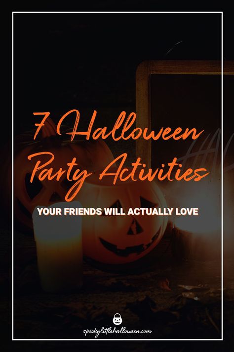 Activities Friends, Halloween Drinking Games, Adult Halloween Party Games, Love Activities, Teen Halloween Party, Halloween Party Craft, Hay Ride, Halloween Party Activities, Teen Halloween