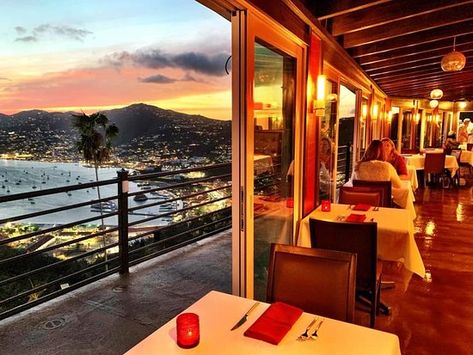 PRIME AT PARADISE POINT, St. Thomas - Restaurant Reviews, Photos & Phone Number - Tripadvisor Surf And Turf, Best Steak, Us Virgin Islands, Nyc Restaurants, St Thomas, Restaurant Review, Great View, Fine Dining, Dining Experiences