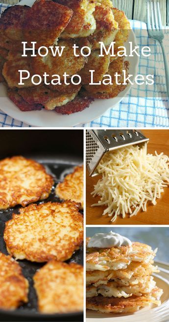 Jewish Holiday Recipes, Jewish Cuisine, Potato Latkes, Hanukkah Food, Passover Recipes, Jewish Recipes, Vegetable Dishes, Vegetable Recipes, Cooking And Baking