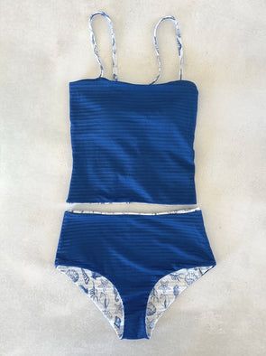 Saylor - Reversible Tankini - $86 *PREORDER* – Rad Swim