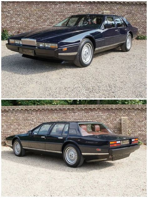 Aston Martin Lagonda Tickford 1985 Hover Car, Aston Martin Lagonda, Fancy Cars, Citroen Ds, Dream Garage, Classic Cars Vintage, The Martian, Amazing Cars, Aston Martin