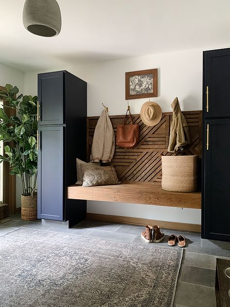 Laundry mud room