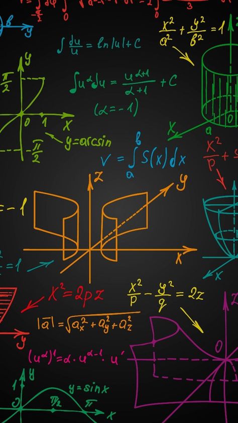 Maths Formulas Wallpaper, Math Wallpaper, Tipografi 3d, Bridge To Terabithia, Mobile Wallpaper Android, I Love Math, Math Charts, Medical Wallpaper, Cool Nike Wallpapers