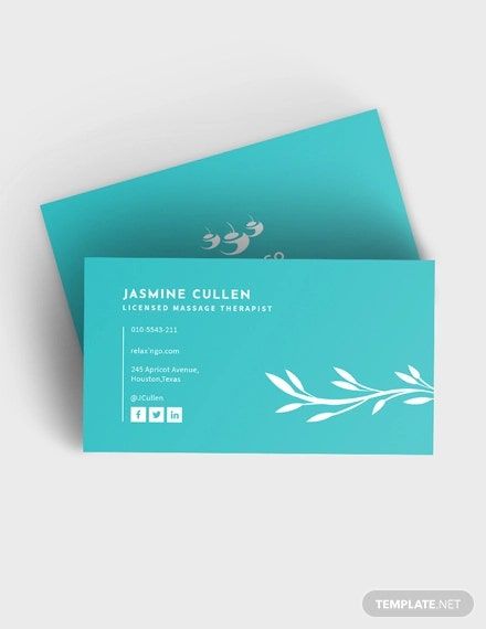 10+ Massage Business Card Templates In Word, Pages, Psd with regard to Massage Therapy Business Card Templates Massage Therapy Business Cards, Therapy Business, Massage Therapy Business, Unique Business Cards Design, Licensed Massage Therapist, Massage Business, Create Business Cards, Fashion Dictionary, Professional Massage