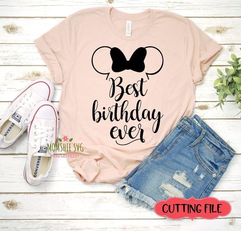 Disney Hawaii, Minnie Mouse Svg, Disney Swag, Disney Fits, Disneyland Birthday, Sublimacion Ideas, Disney Minnie Mouse Ears, Cute Disney Outfits, Disney Trip Shirts