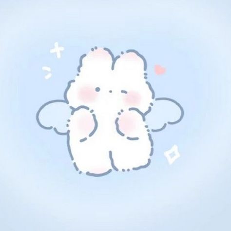 Cute Pics Kawaii, Cute Wallpapers Drawing Easy, Cute Cartoon Drawings Kawaii, Cute Clouds Drawing, Kawaii Aesthetic Stickers, Cuddle Cloud, Cute Kawaii Wallpapers, Kawaii Banner, Kawaii Patterns