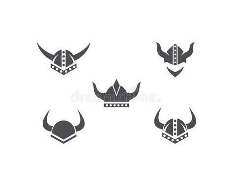 Viking Helmet logo vector illustration Viking Helmet Tattoo, Helmet Tattoo, Viking Hat, Helmet Logo, Viking Helmet, Classic Harley Davidson, Logo Illustration, S Tattoo, Animal Illustration