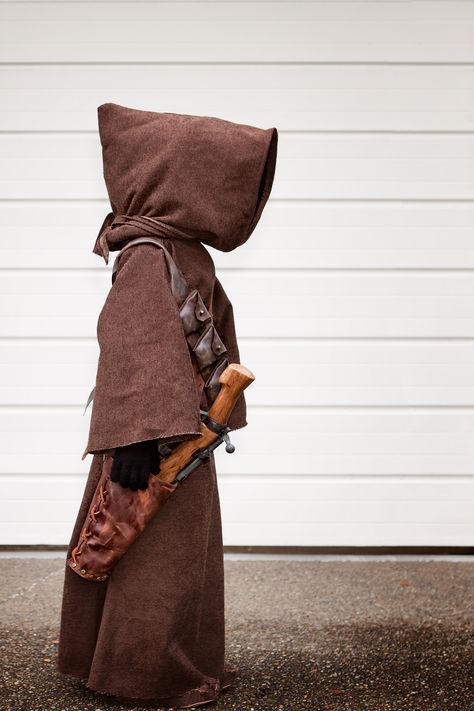 Kids Star Wars Costumes, Jawa Costume, Alien Species, 2023 Halloween, Star Wars Costumes, Brass Buttons, Dress Up Outfits, Halloween 2024, Crafting Ideas