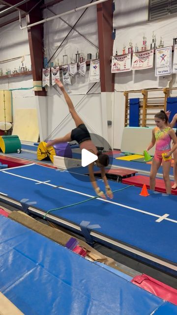 Bailie's Gymnastics on Instagram: "It’s amazing how much further they reach on their blocks when there are cones involved 😂 . . . . . #bailiesgymnastics #tumbling #gymnast #gymnastics #utahtumbling #gymnasticsfun #draperutah #rivertonutah #lehiutah #sandyutah #bluffdaleutah #southjordanutah #utah #utahgymnastics #herrimanutah" Full Tumbling, Power Tumbling, Vault Drills Gymnastics, Xcel Bronze Gymnastics Drills, Famous Gymnasts, It’s A Gymnastics Thing, Tumbling Gymnastics, Lehi Utah, Draper Utah