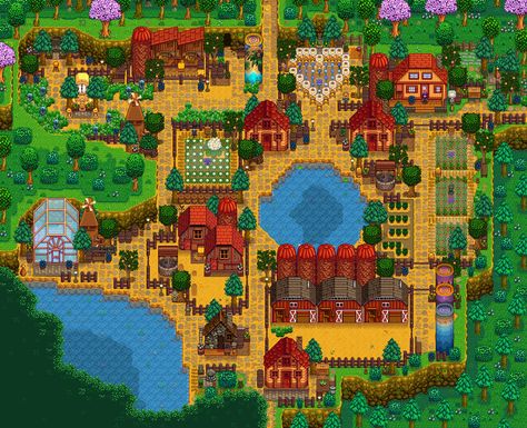 Wilderness Farm was always the most difficult for me to design but i like this one : StardewValley Sdv Farm Layout Wilderness, Sdv Wilderness Farm, Stardew Wilderness Farm, Wilderness Farm Layout Stardew, Wilderness Farm Stardew Valley, Stardew Valley Wilderness Farm, Stardew Valley Wilderness Farm Layout, Wilderness Farm Layout, Stardew Valley Farm Design