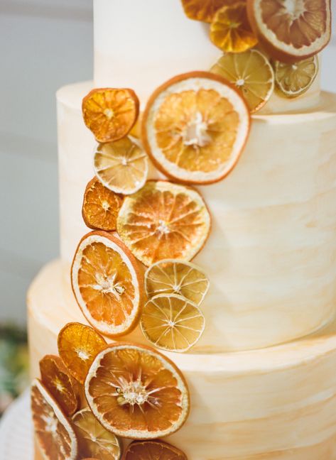 Boho Citrus Wedding, Wedding Cake Citrus, Citrus Wedding Cake, Citrus Themed Bridal Shower Ideas, Citrus Baby Shower Theme, Chinese Inspired Wedding, Citrus Wedding Theme, Citrus Party, Citrus Theme