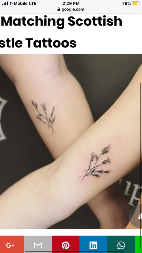 Simple Scottish Tattoo, Scotland Minimalist Tattoo, Scotland Tattoos For Women, Scottish Thistle Tattoo Delicate, Scottish Tattoos For Women, Irish Gaelic Tattoo, Heel Tattoos, Gaelic Tattoo, Scotland Tattoo