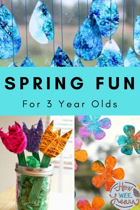 Spring Activities For Preschoolers, Earth Day Craft, Spring Preschool Activities, Spring Arts And Crafts, Spring Crafts Preschool, Spring Toddler, Fun Outdoor Activities, Rainy Day Fun, Activities For Preschoolers