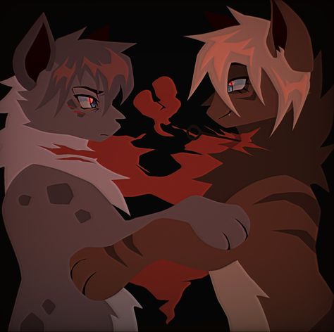 Ashfur X Hawkfrost, Ashfur Warrior Cats, Scourge Warrior Cats, Warrior Cats Scourge, Animal Lover Tattoo, Animal Muppet, Animal Lover Quotes, Animal Movement, Warrior Drawing