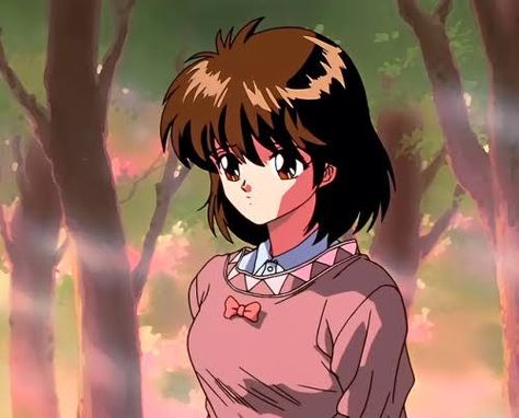 Keiko Yukimura, Yu Yu Hakusho Anime, All Anime Characters, Yu Yu Hakusho, Street Fighter Art, 90s Anime, All Anime, Anime Kawaii, Anime Comics