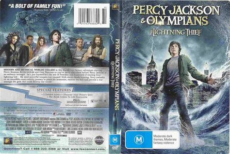 Percy Jackson and the Lightning thief movie cover front and back - miniature movie cover The Lightning Thief Book, Mini Books Diy, Indoor Fairy Gardens, Lightning Thief, The Olympians, The Lightning Thief, The Book Thief, Movie Covers, Mini 8