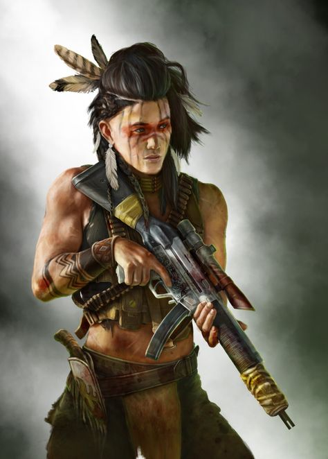 Aztec Soldier, Native American Concept Art, Caveman Warrior, Survivalist Character Art, Pyromaniac Character Design, Degenesis Art, Arc Raiders, Post Apocalyptic Character Ideas, Expedition Aesthetic