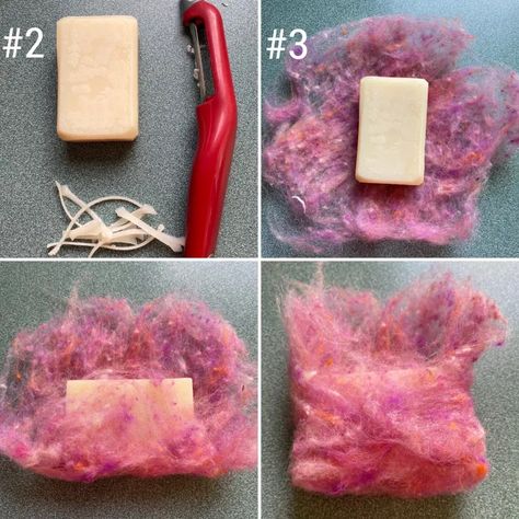 Whenever Showering, You Need Soap! – Felting and Fiber Studio Felted Soap Tutorial, Best Bar Soap, Good Hygiene, Felted Soap, Beading Crafts, Boucle Yarn, Felting Tutorials, Vegetable Peeler, My Niece