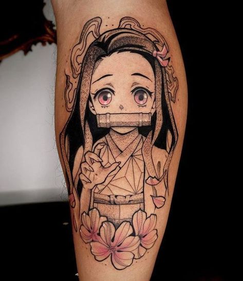 Aesthetic Tattoos Ideas, Anime 2022, Aesthetic Tattoo Ideas, Slayer Tattoo, Ma Tattoo, Tattoos Cute, 15 Aesthetic, Tattoo Anime, Tatoo Inspiration