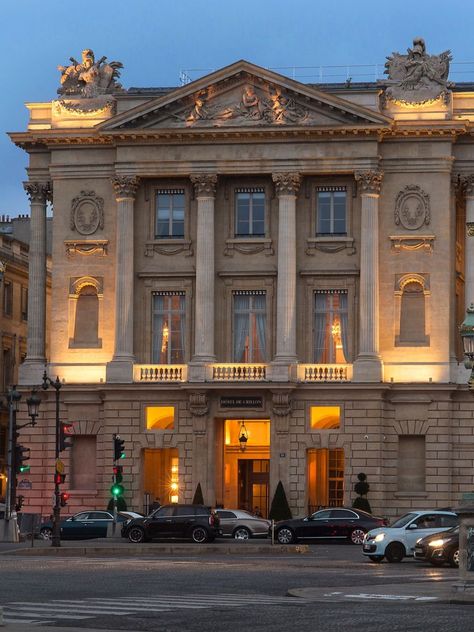 Hotel De Crillon, Peninsula Paris, Paris Airport, Peninsula Hotel, Rosewood Hotel, Hotel In Paris, Paris Hotel, Paris Hotels, Private Event