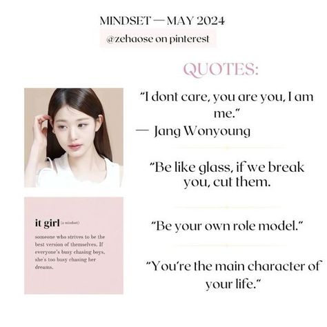 Wonyoungism Motivation Quotes, Wonyoungism Guide, Positive Mindset Aesthetic, Quotes Wonyoungism, Wonyoung Quotes, Wonyoungism Quotes, Wonyoung Mindset, Wonyoungism Mindset, Wonyoungism Tips