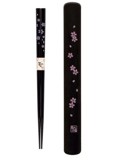 Chopstick Holders, Flatware Chest, Flatware Holder, Japanese Chopsticks, Pink Sakura, Japanese Sakura, Gadgets Kitchen Cooking, Chopstick Holder, Sakura Cherry Blossom