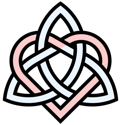 File:Triquetra-heart-knot.svg - Wikimedia Commons Celtic Symbol For Sister, Sister Symbol Tattoos, Gaelic Tattoo, Sister Symbols, Celtic Sister Knot, Celtic Symbol, Knot Tattoo, Celtic Patterns, Celtic Tattoos