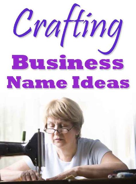 Creative Craft Business Name Ideas.  Choosing a good name for your crafting business. Sublimation Business Name Ideas, Craft Page Name Ideas, Craft Page Name Ideas For Instagram, Crafty Business Names Ideas, Clay Business Name Ideas, Crochet Page Name Ideas, Craft Store Names Ideas, Cute Business Names For Crafts, Handmade Business Names