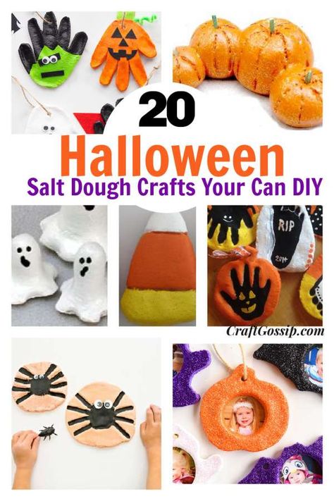 You may have noticed a change in how I write my roundups, I have started creating roundups based on materials used as well as theming them to holidays. As a parent or educator, I realize it allows you to buy … Read More ... Bread Dough Crafts, Salt Dough Crafts Halloween, Salt Dough Halloween Crafts, Salt Dough Halloween Ideas, Salt Dough Pumpkins, Salt Dough Recipe Halloween, Salt Dough Autumn Crafts, Halloween Salt Dough Crafts, Salt Dough Alternative