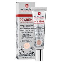 CC Cream Clair this cream blends into your complexion to give a radiant look and not need to apply foundation for the natural look. it even out your skin tone Creme Lipstick, How To Apply Foundation, Korean Cosmetics, Cc Cream, Makeup Base, Even Skin Tone, Eye Cream, Beauty Secrets, Face Cream