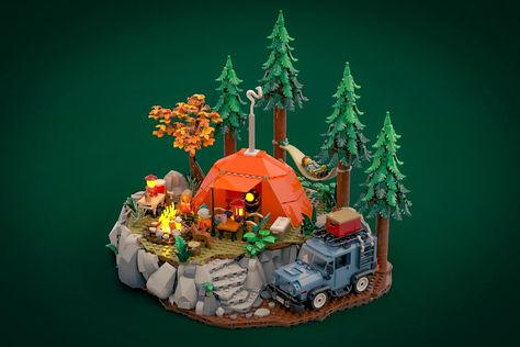 Thank you for checking my idea!I've been going on camping trips with my family since I was a child, and it's still an important hobby of mine.With ... Lego Camping, Lego Watch, Lego Toy Story, Lego Jurassic World, Lego Animals, Amazing Lego Creations, Lego Super Heroes, Lego Construction, Lego Bionicle