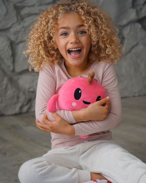 Kaia Rose, Biracial Babies, Cute Hairstyles For School, Girls Nightwear, Cute And Cuddly, Baby Swag, Mixed Babies, Hairstyles For School, Black Kids