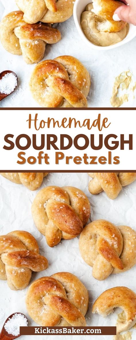 Pretzel Recipes, Sweet Banana Bread, Breads Recipes, Pretzel Recipe, Soft Pretzel Recipe, Easy Donuts, Sweet Breakfast Treats, Homemade Pretzels, Tasty Bread Recipe