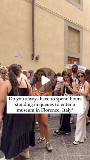 Cherry Tandon on Instagram: "✨ I visited the famous Galleria dell’Accademia museum in Florence last Sunday and was surprised by the long line. The average waiting time is 1.5 hours, and that’s 1.5 hours of standing under the scorching Florence sun.  ✨ You can easily avoid this by getting a ‘Skip the Line’ ticket and enjoy a guided tour as a bonus.   🎟️ Where can you book it? Visit the official website of Ciao Florence at ciaoflorence.it (the link is also in my bio), click on Florence ➡️ Culture and History, and select the tour you want. I chose the Galleria tour because it’s on discount right now, and you can get an additional 5% discount using the code CHERRY5. 🎉  ⌛We entered the museum within only 5 minutes without any hassle.  🏛️ You can also select other museums and city or day tour David Michelangelo, 5 Hours, Style Mistakes, Day Tours, Italy Travel, Tour Guide, The Line, World Of Fashion, Rome