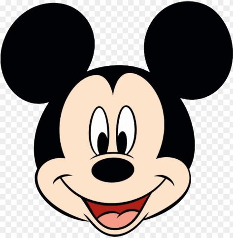 Foto Do Mickey, Mickey Mouse Face Printable, Mikey Face, Mickey Mouse Mask, Mickey Clipart, Mickey Mouse Drawing, Mickey Mouse Template, Miki Mouse, Mickey Mouse Clipart