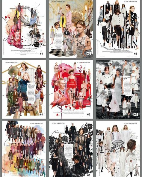 Harpers Bazaar Layout, Fashion Magazine Collage, Editorial Moodboard, Fashion Sketchbook Inspiration, Fashion Design Inspiration, Fashion Editorial Layout, Fashion Magazine Design, Fashion Portfolio Layout, Fashion Magazine Layout