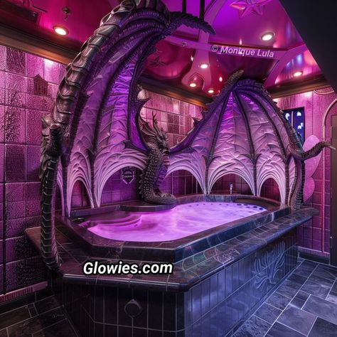 Interesting Rooms, Monique Lula, Gothic Decor Bedroom, Dragon Wing, Funky Home Decor, Fantasy House, House Of Dragons, Gothic Decor, Gothic Home Decor