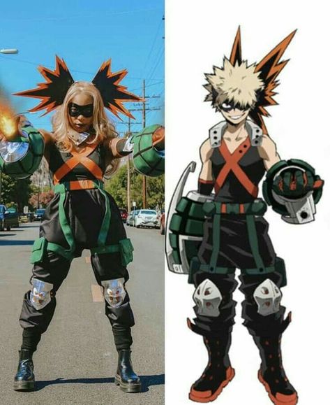 Black Cosplayers, Bakugou Cosplay, Anime Cosplay Ideas, Anime For Life, Easy Cosplay, Cartoon Cosplay, Snk Cosplay, Anime Halloween, Anime Cosplay Costumes