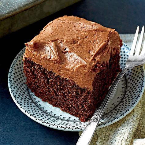 45 Cake Recipes From Scratch | MyRecipes Recipes Southern, Mayonnaise Cake, Chocolate Cream Cheese Frosting, Chocolate Mayonnaise Cake, Recipes Holiday, Nutella Brownies, Cake With Cream Cheese Frosting, Sheet Cake Recipes, Chocolate Cream Cheese