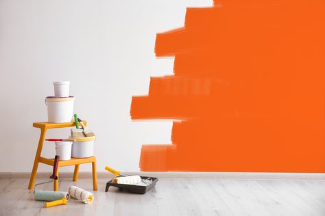 All You Need to Know about Distemper Paints and Emulsion Paints Distemper Paint, Painting Shutters, Paint Your House, House Paint Interior, Plant Projects, Painting Contractors, Eco Friendly Paint, Types Of Painting, Painting Services