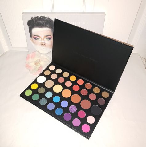 Ella Jane, Morphe Eyeshadow Palette, Makeup Pallets, Morphe Brushes, Palette Makeup, Dance Bag, James Charles, Makeup Obsession, The James