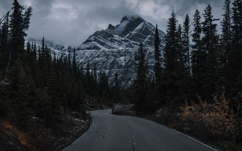 Download wallpaper 3840x2400 road, mountain, trees, clouds, landscape 4k ultra hd 16:10 hd background Iphone Wallpaper Plants, Wallpaper Mountain, Hd Landscape, Road Landscape, Mountain Trees, Macbook Air Wallpaper, Dark Mountains, Baseball Photography, Black Hd Wallpaper