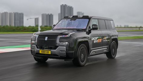 The U8 is possibly the most impressive Chinese EV we've driven, and it's certainly the most American. Yangwang U8, Automotive News, Automotive Industry, Suv, Electricity