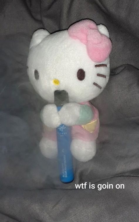 Kitty Aesthetic, Hello Kitty Aesthetic, Kitty Pictures, Puff Puff, Puff And Pass, Hello Kitty Pictures, Hello Kitty Items, Me Core, Mood Pics