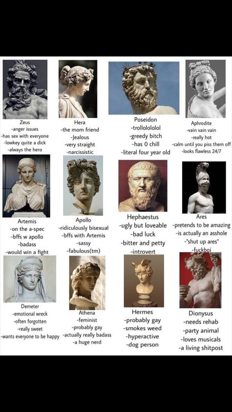 Ancient Greece Projects, Ancient Greece Fashion, Ancient Greece Mythology, Ancient Greece History, Greece Mythology, Greek Memes, Greek Mythology Humor, 달력 디자인, Greek Mythology Gods